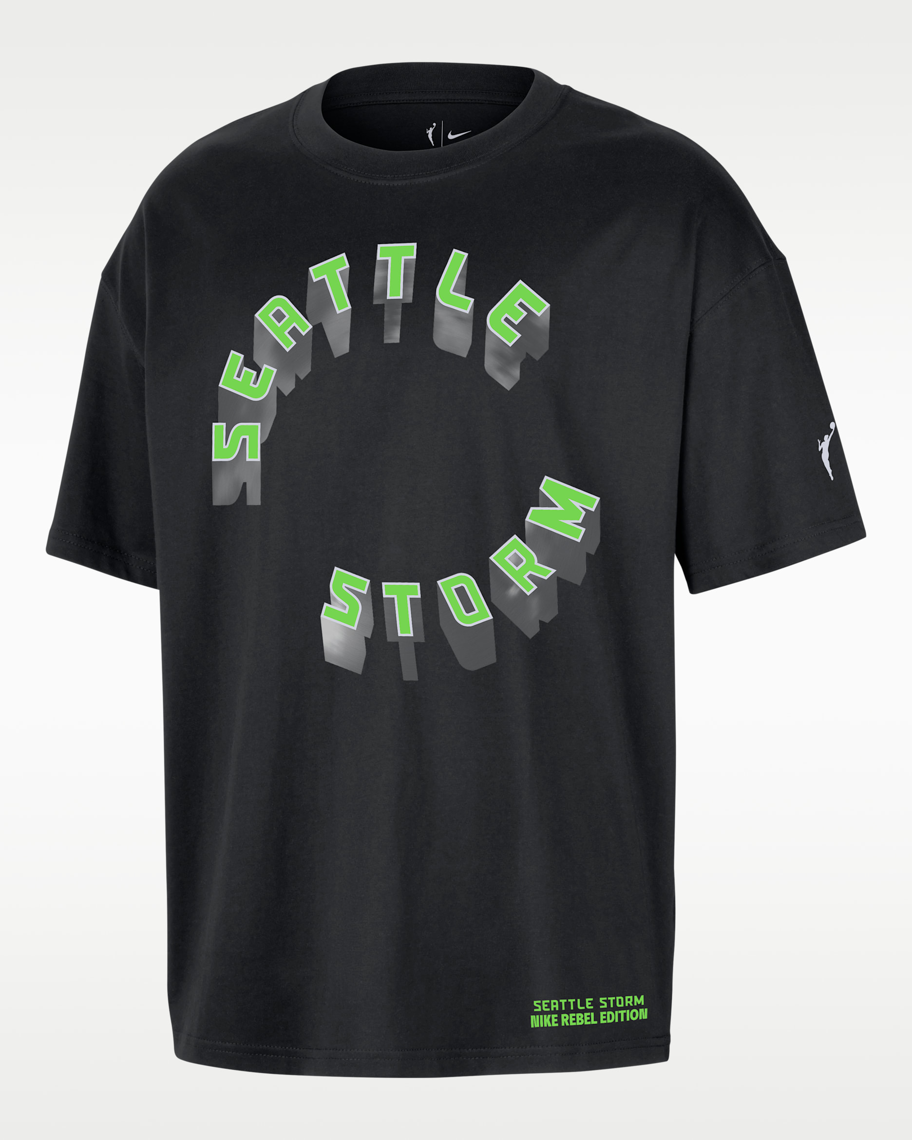 Seattle Storm Nike Basketball T-Shirt. Nike.com
